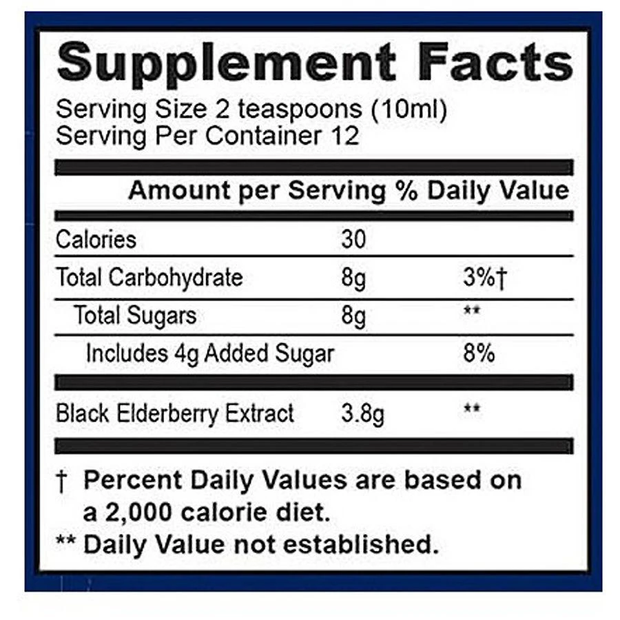 商品Sambucol|Black Elderberry Original Immune Support Syrup,价格¥119,第5张图片详细描述
