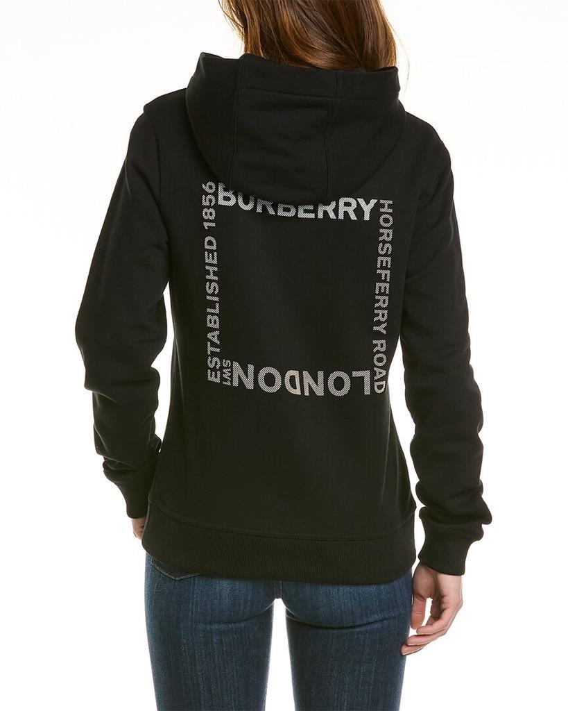 商品Burberry|Burberry Horseferry Square Print Hoodie,价格¥4834,第4张图片详细描述
