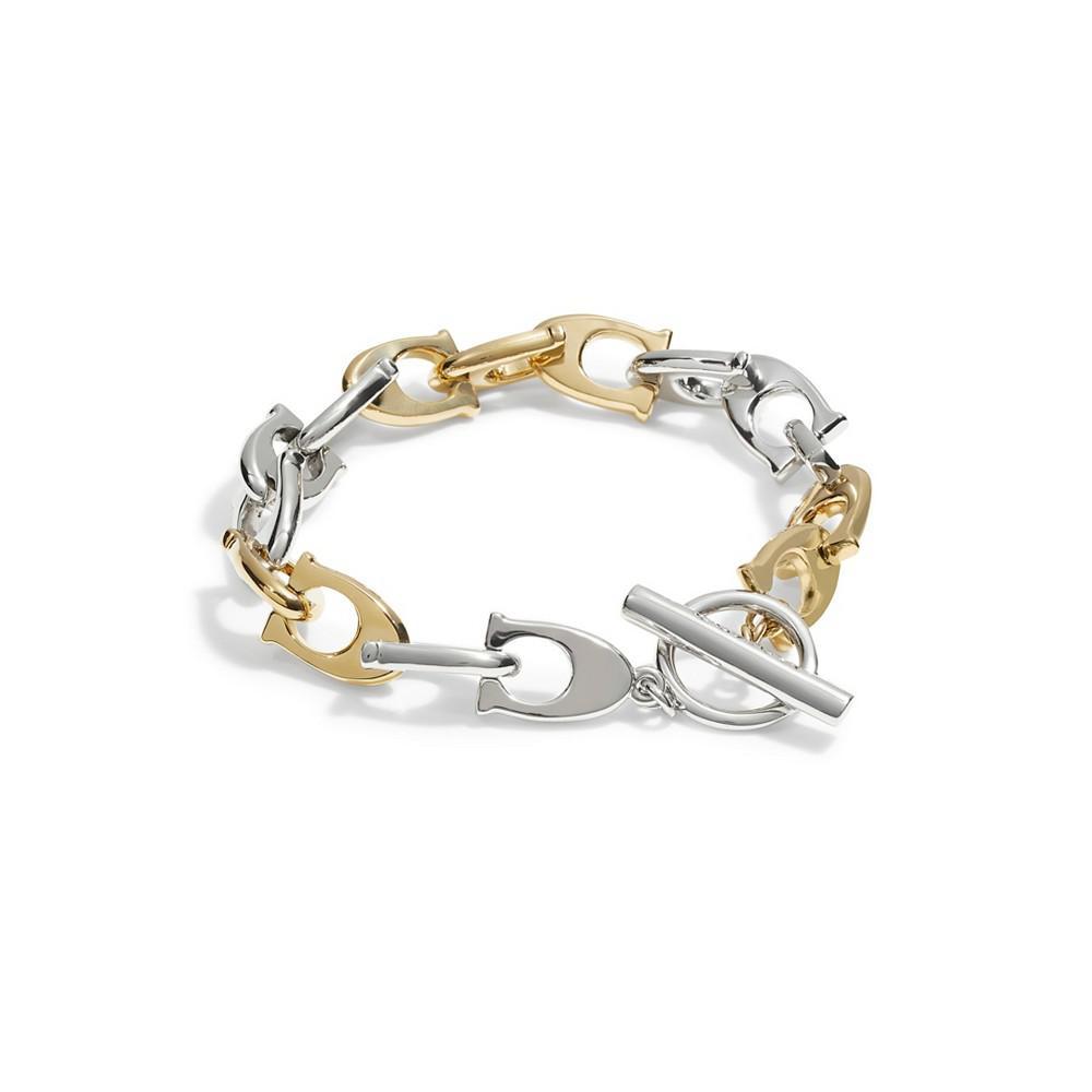 商品Coach|Signature Chunky Link Bracelet,价格¥807,第1张图片