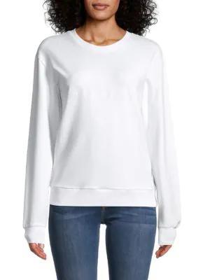 商品Armani|Dropped-Shoulder Sweatshirt,价格¥373,第1张图片