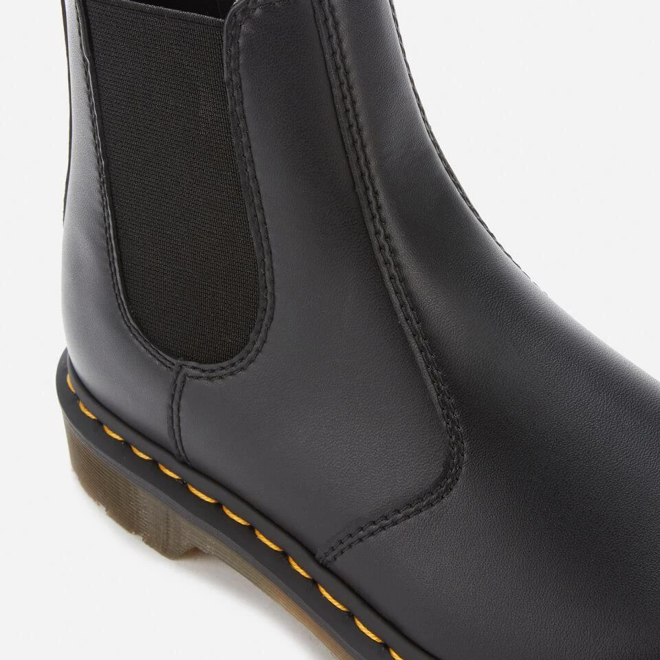 商品Dr. Martens|DR. MARTENS VEGAN 2976 CHELSEA BOOTS - BLACK,价格¥1228,第4张图片详细描述