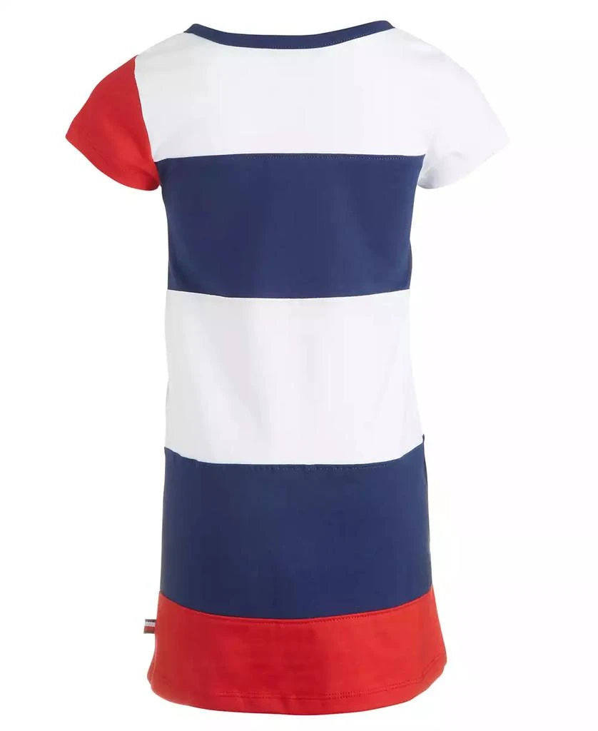 商品Tommy Hilfiger|Big Girls Colorblocked Jersey Dress,价格¥120,第2张图片详细描述