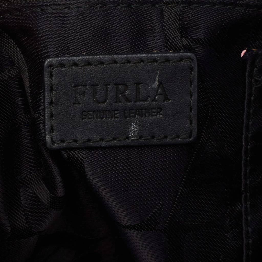 Furla Black Leather Medium Boston Bag 商品