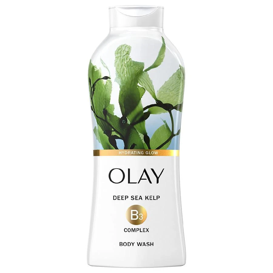 商品Olay|Cleansing Infusion Body Wash Deep Sea Kelp,价格¥59,第1张图片