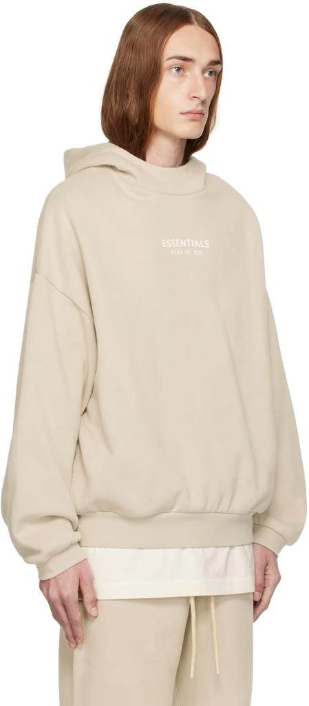 商品Essentials|Taupe Bonded Hoodie,价格¥498,第2张图片详细描述