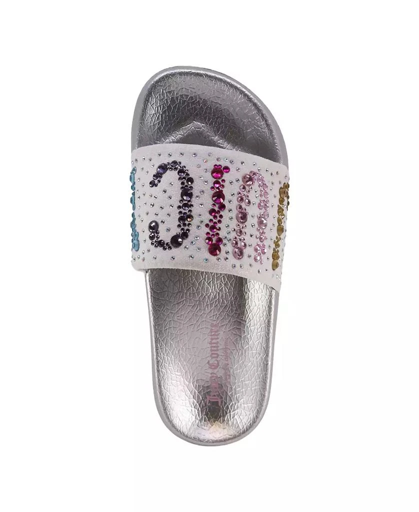 商品Juicy Couture|Little Girls El Monte Slides,价格¥157,第4张图片详细描述