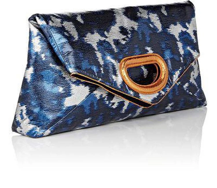 商品Dries Van Noten|Jacquard Oversized Clutch,价格¥6092,第3张图片详细描述