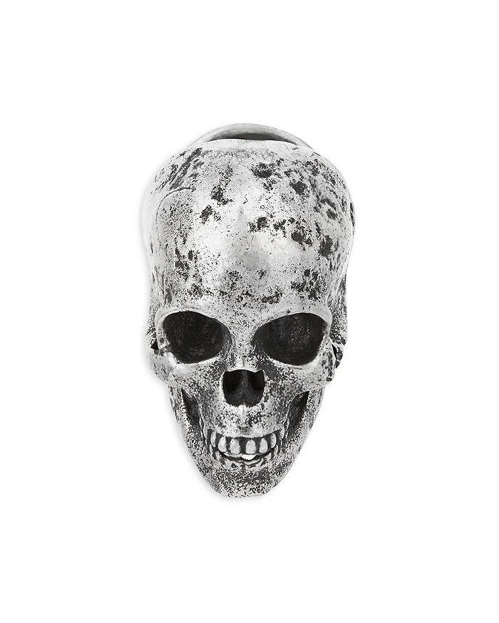 商品John Varvatos|Sterling Silver Skull Brooch,价格¥2527,第1张图片