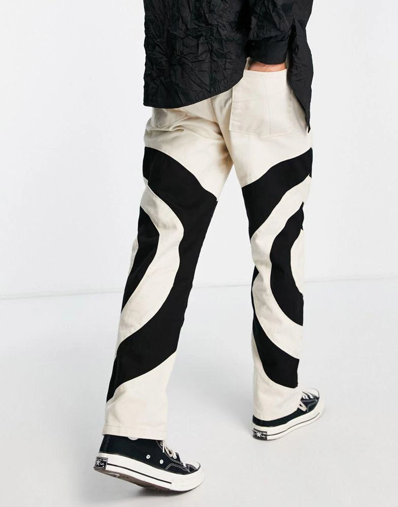 商品The Ragged Priest|The Ragged Priest hyper jeans in white,价格¥628,第2张图片详细描述