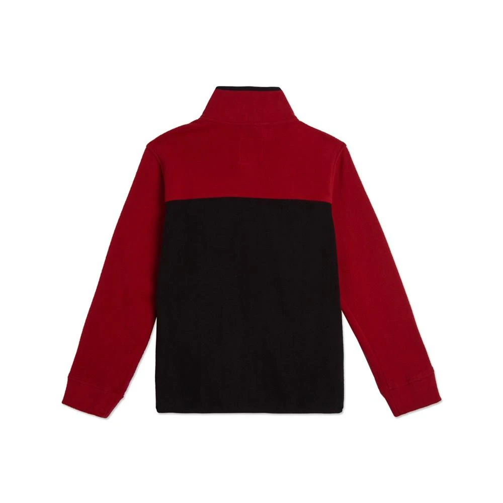 商品Nautica|Big Boys Colorblock Fleece Jacket,价格¥163,第2张图片详细描述