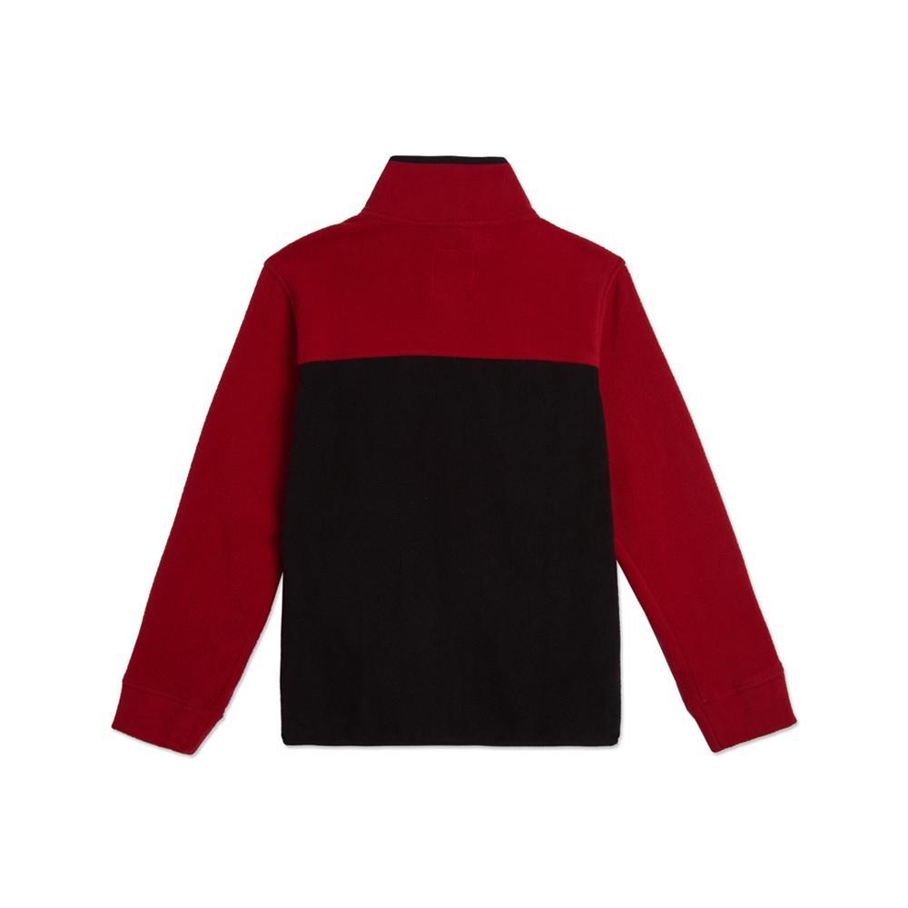 商品Nautica|Little Boys Colorblock Fleece Jacket,价格¥194,第4张图片详细描述