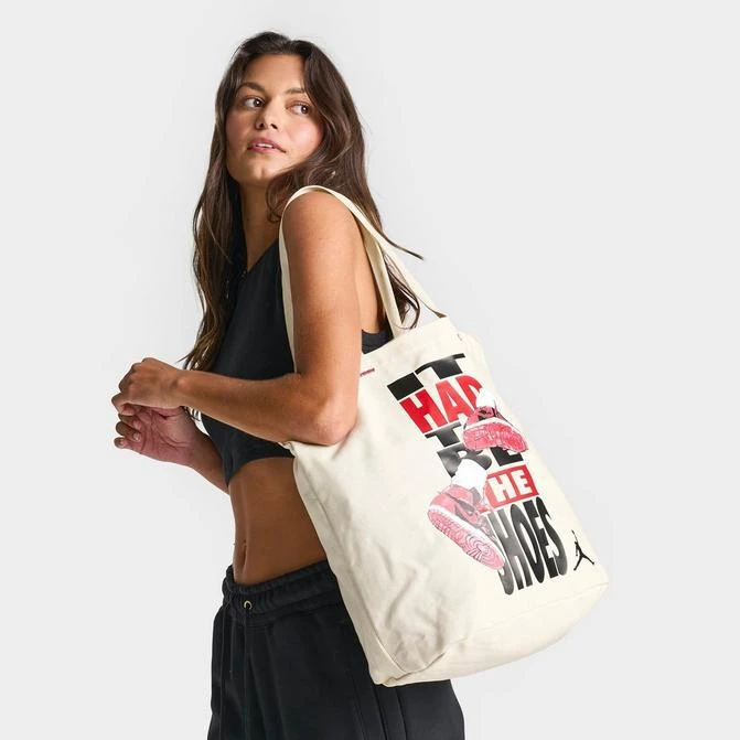 商品Jordan|Jordan Graphic Tote Bag,价格¥112,第1张图片