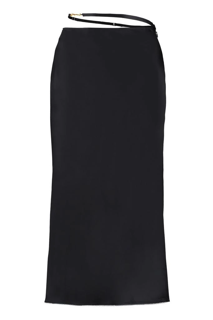 商品Jacquemus|Jacquemus High Waist Strap-Detailed Skirt,价格¥2024-¥3270,第2张图片详细描述