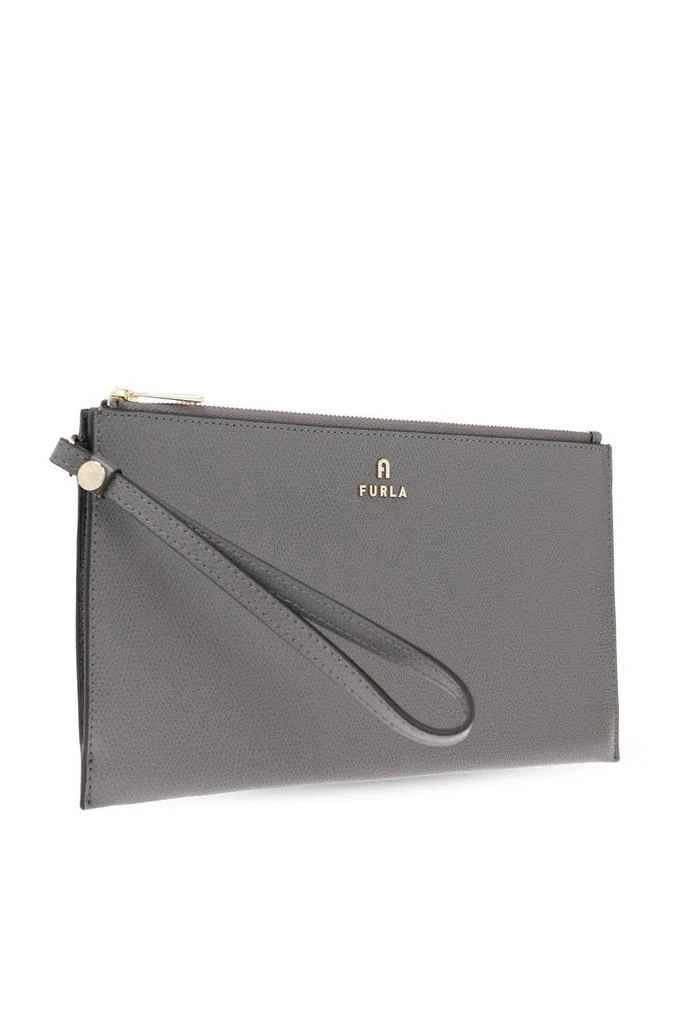 商品Furla|Furla Logo Lettering Camelia Pouch,价格¥669,第3张图片详细描述