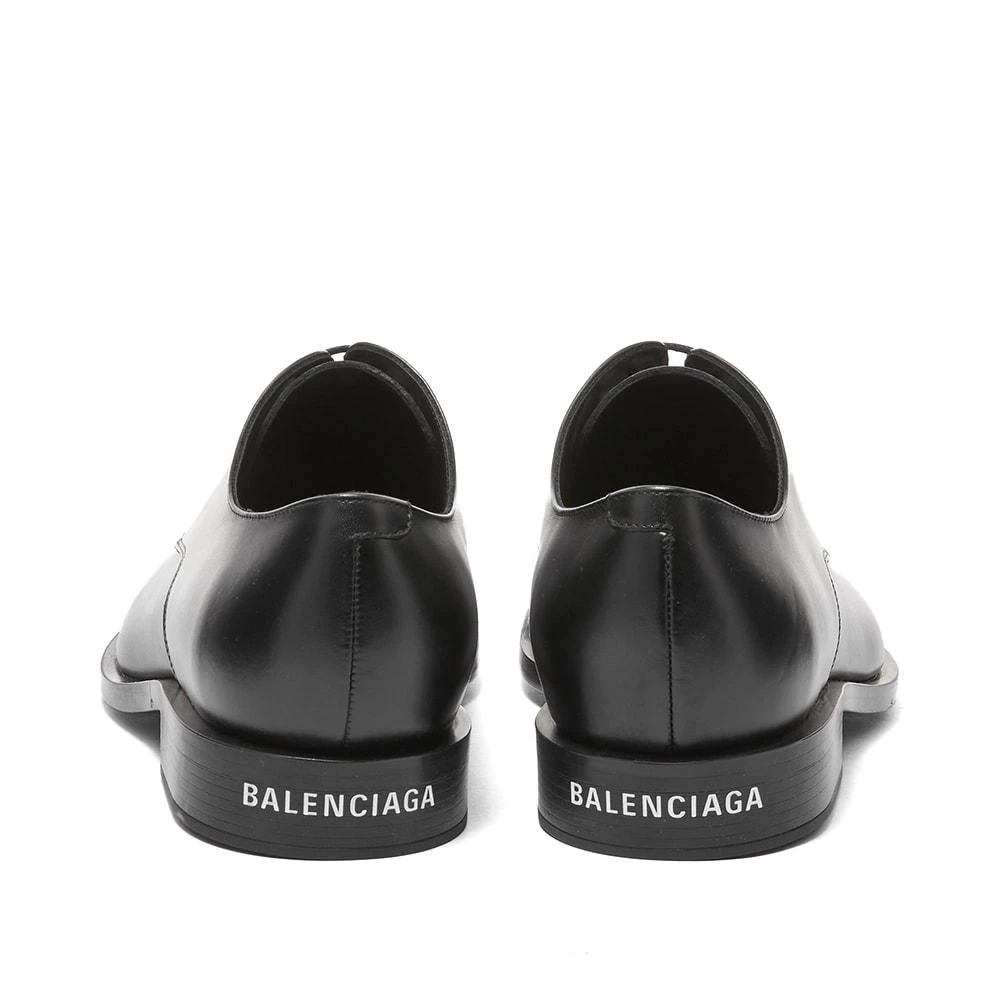 商品Balenciaga|Balenciaga Midnight Derby Shoes,价格¥3224,第3张图片详细描述