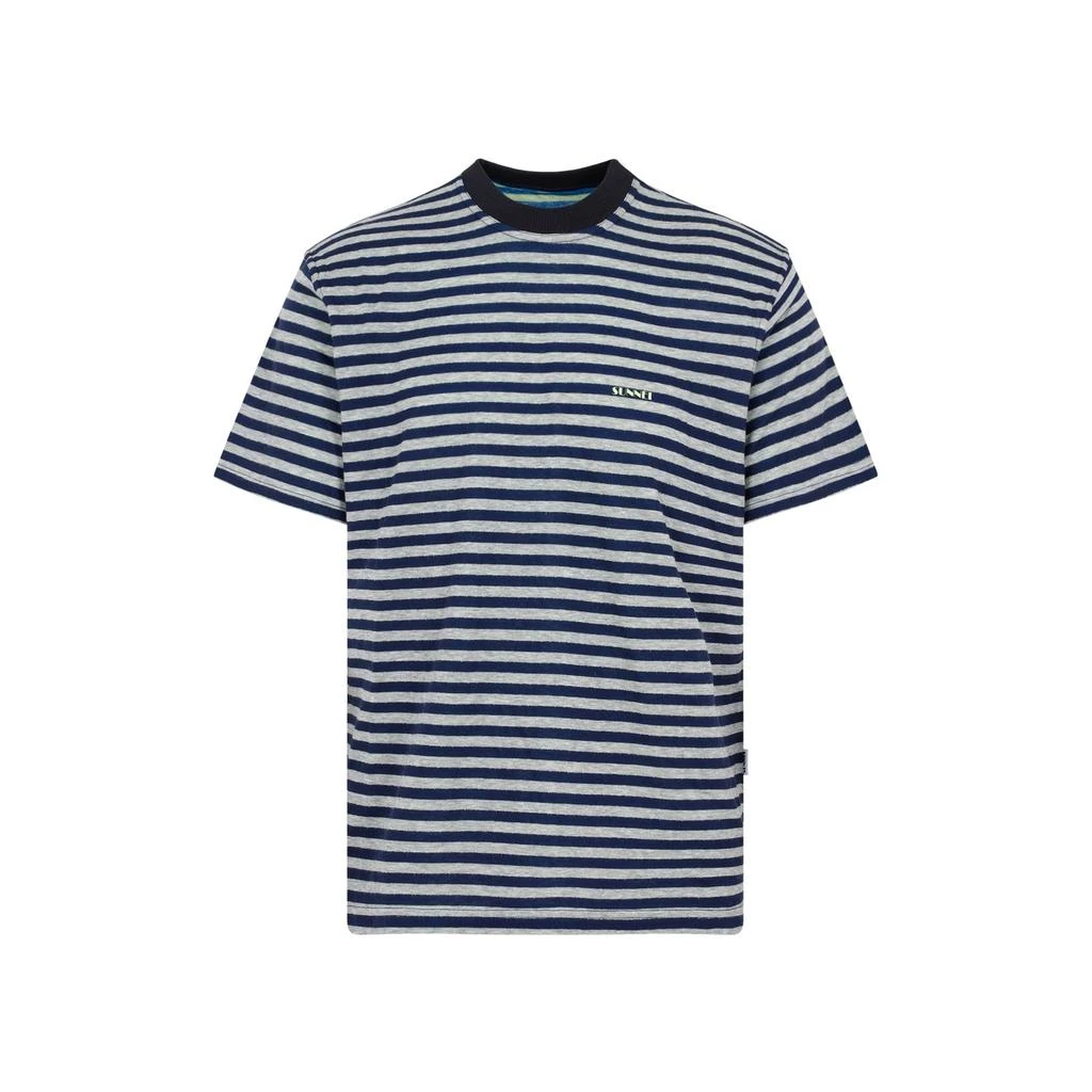 商品SUNNEI|Sunnei Striped Crewneck T-Shirt,价格¥1098,第1张图片