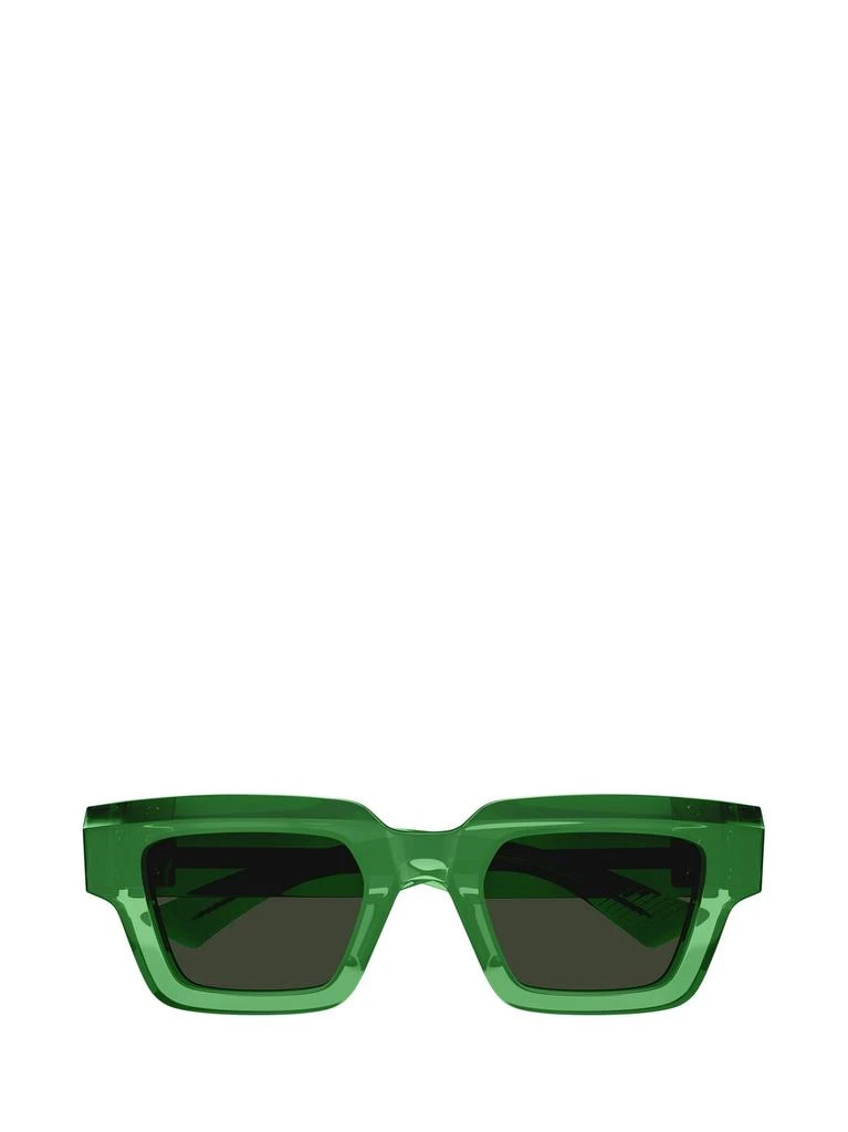 商品Bottega Veneta|Bottega Veneta Eyewear Square Frame Sunglasses,价格¥2574,第1张图片