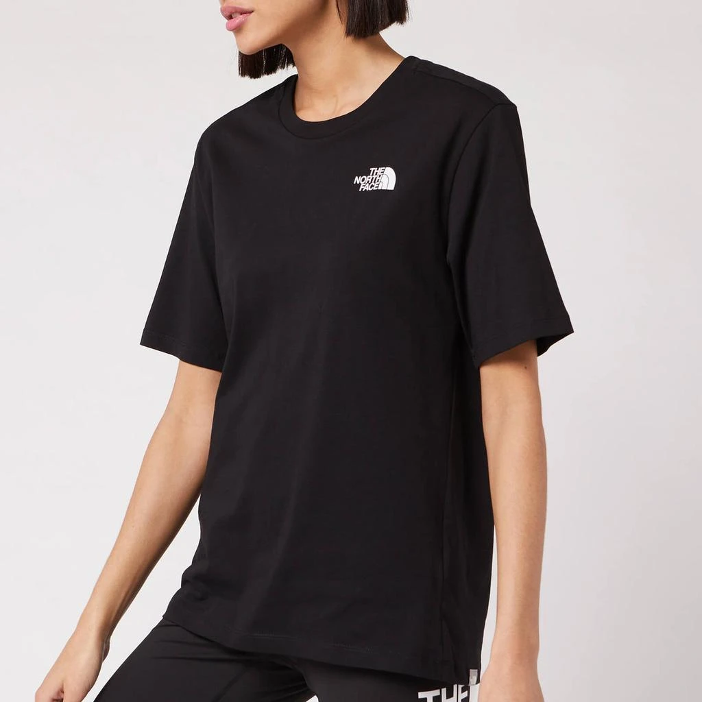 商品The North Face|The North Face Women's Bf Simple Dome T-Shirt - TNF Black,价格¥131,第1张图片