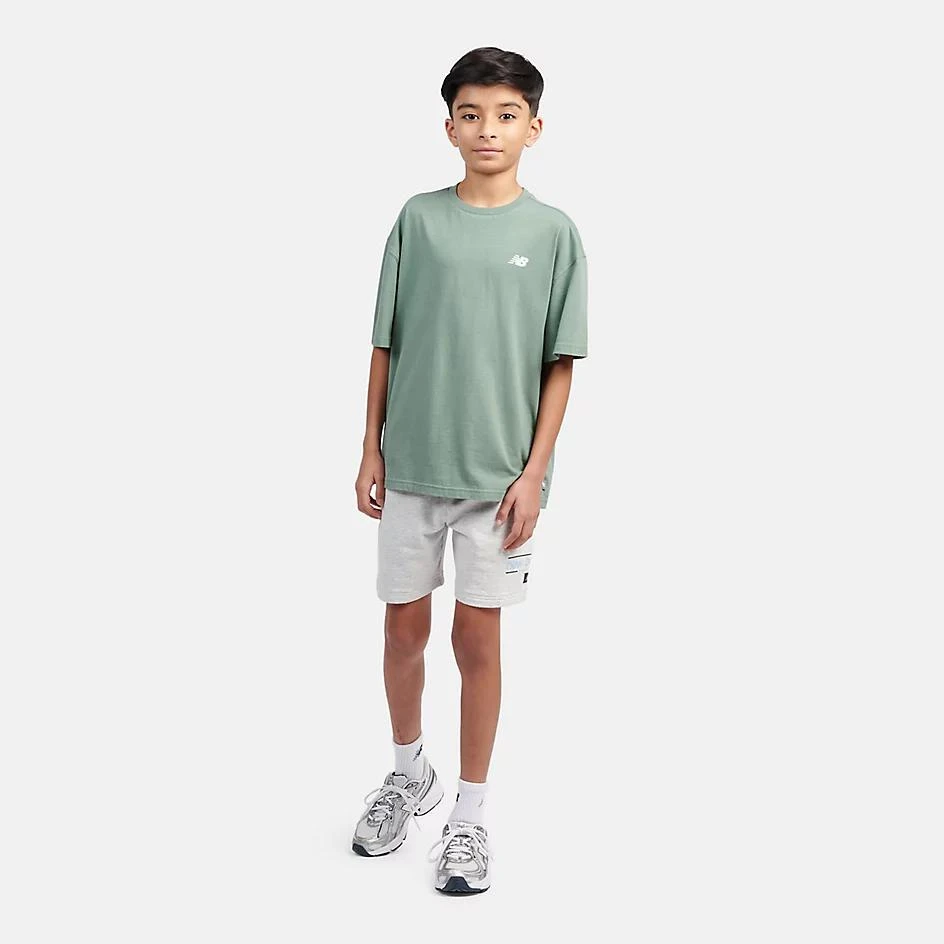 商品New Balance|Back Graphic Queue T-Shirt,价格¥186,第3张图片详细描述