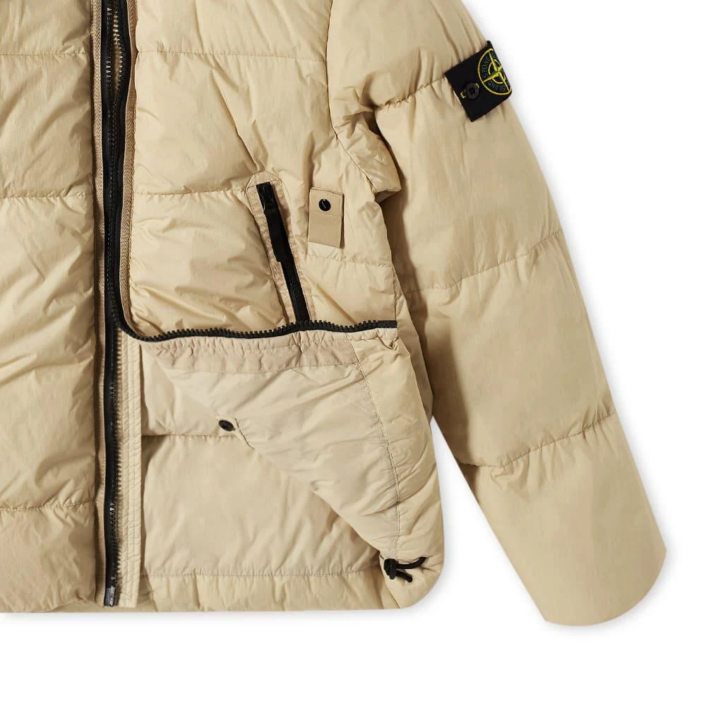 商品Stone Island|Stone Island Garment Dyed Crinkle Reps Hooded Down Jacket,价格¥6503,第2张图片详细描述