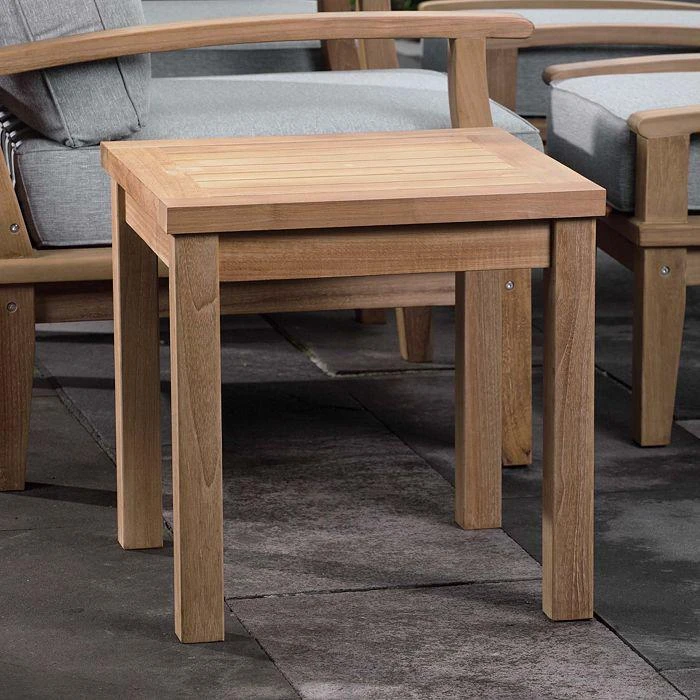 Marina Outdoor Patio Teak Side Table 商品