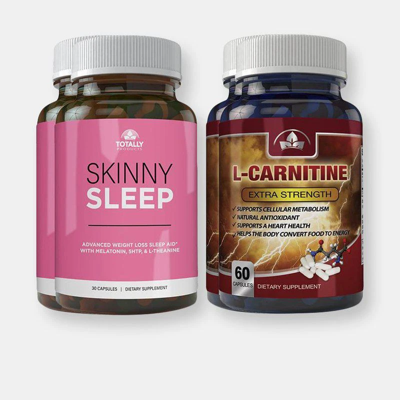 商品Totally Products|Skinny Sleep and L-Carnitine Combo Pack,价格¥287,第1张图片