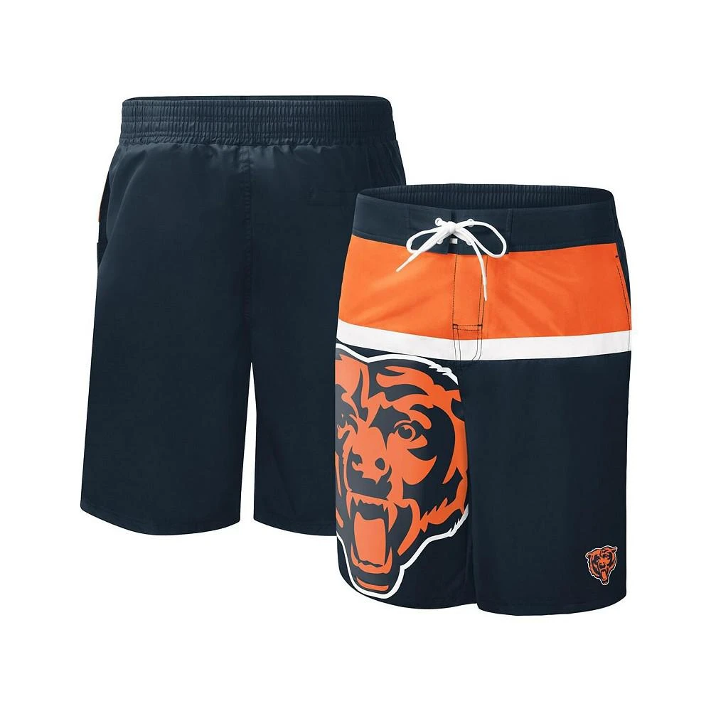 商品G-III Sports by Carl Banks|Men's Navy Chicago Bears Sea Wind Swim Trunks,价格¥410,第1张图片