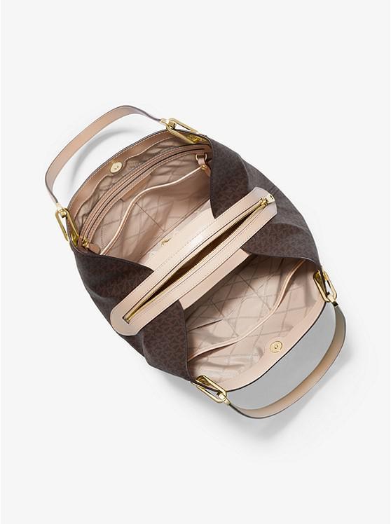 商品Michael Kors|Raven Logo Shoulder Bag,价格¥1682,第4张图片详细描述