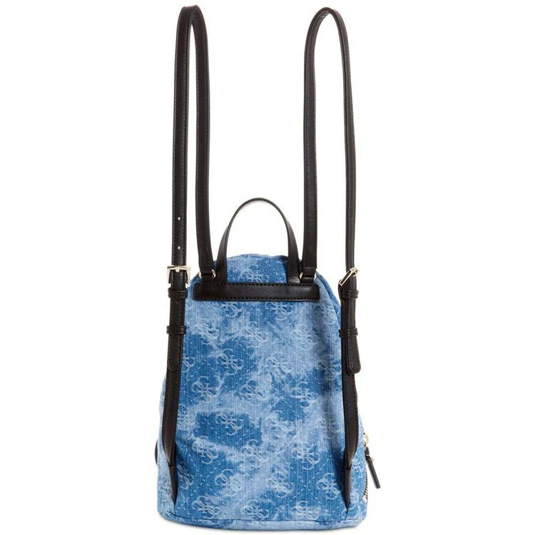 商品GUESS|Cool School Denim Small Backpack,价格¥423,第4张图片详细描述