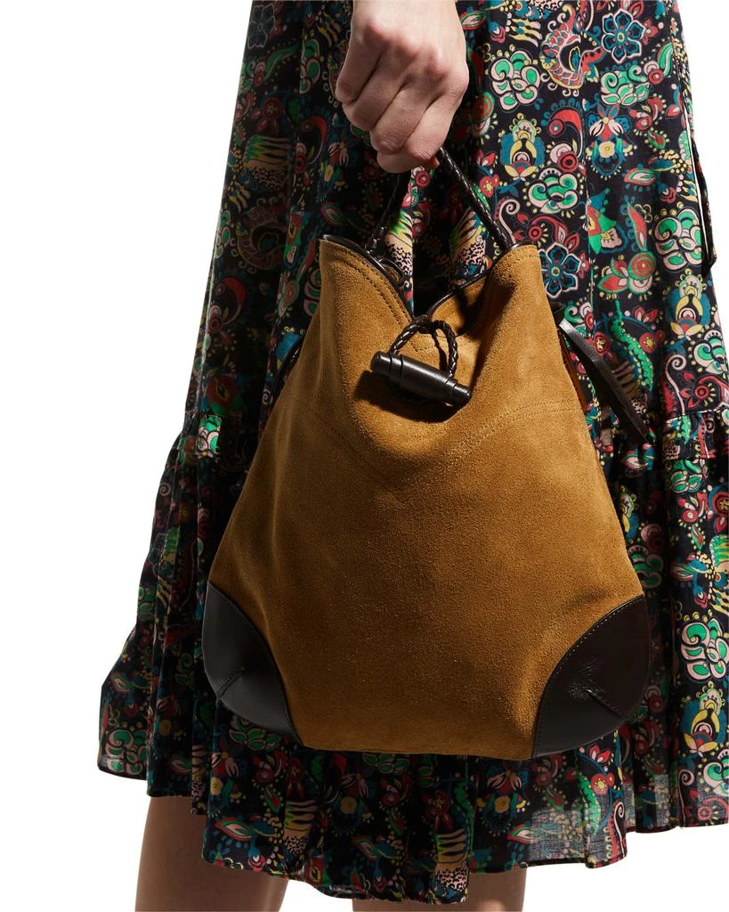 商品Isabel Marant|Tyag Dip-Top Hobo Bag,价格¥5827,第2张图片详细描述