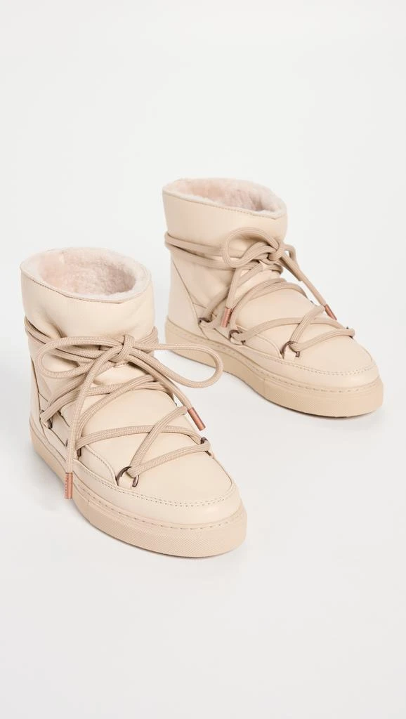 商品INUIKII|Inuikii Full Leather Shearling Sneakers,价格¥1161,第4张图片详细描述