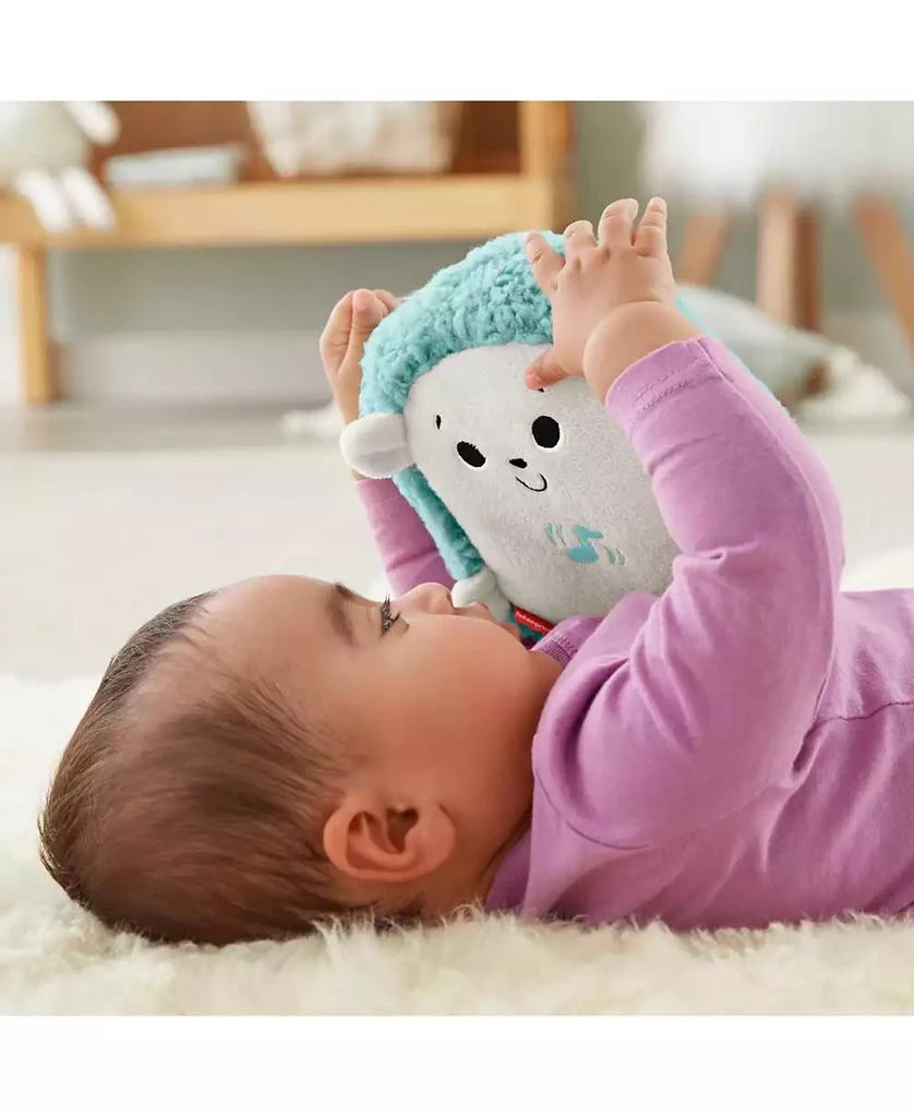 商品Fisher Price|Calming Vibes Hedgehog Soother, Portable Infant Plush Pal,价格¥116,第3张图片详细描述