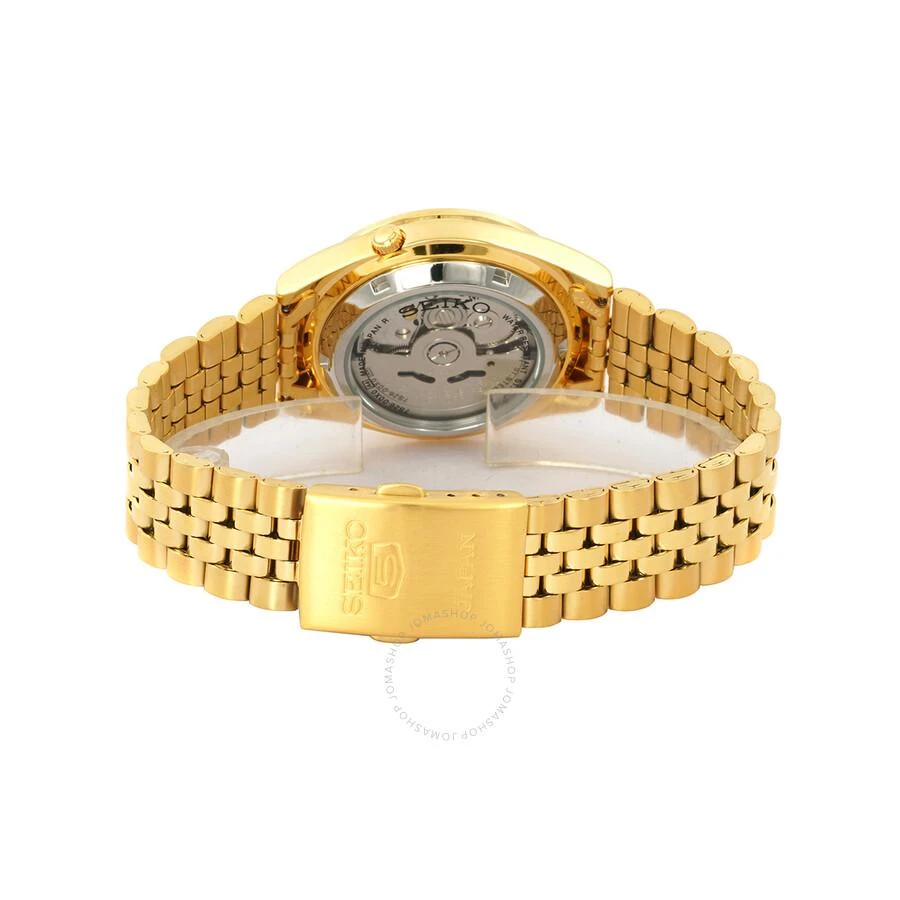 商品Seiko|5 Automatic Gold Dial Men's Watch SNKC12J1,价格¥1296,第3张图片详细描述