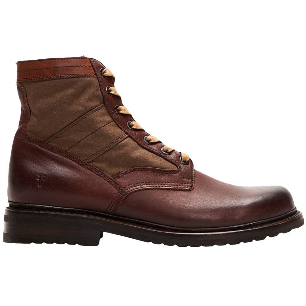 商品Frye|Mayfield Lace Up Boots,价格¥924,第1张图片