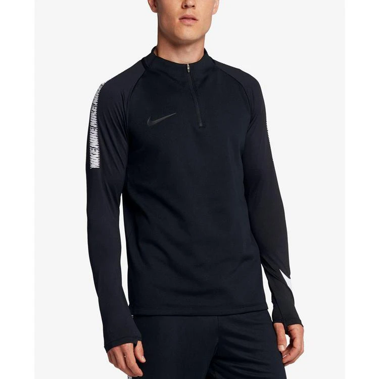 商品NIKE|Men's Dry Squad Soccer Quarter-Zip Shirt,价格¥389,第4张图片详细描述