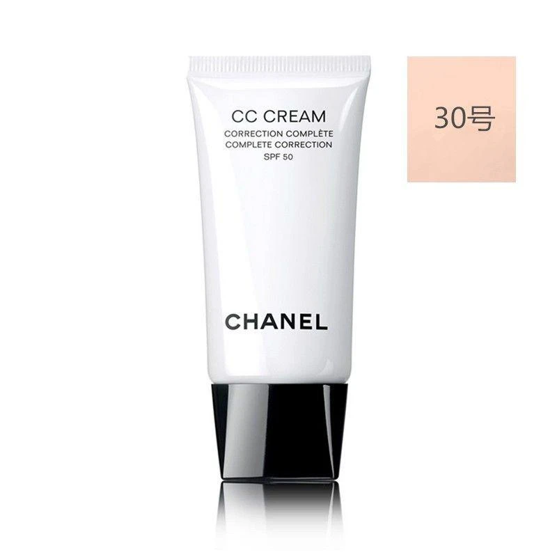 商品Chanel|Chanel香奈儿保湿隔离遮瑕修饰乳CC霜30ml,价格¥1103,第2张图片详细描述