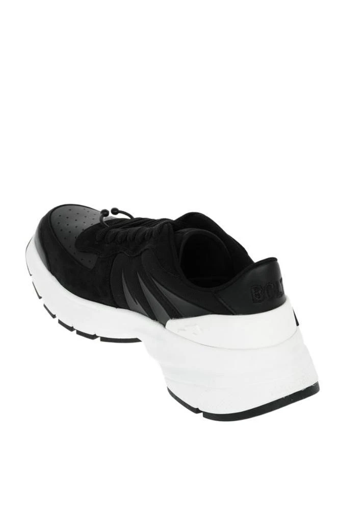 商品Neil Barrett|Neil Barrett Men&#39;s  Black Other Materials Sneakers,价格¥3821,第3张图片详细描述