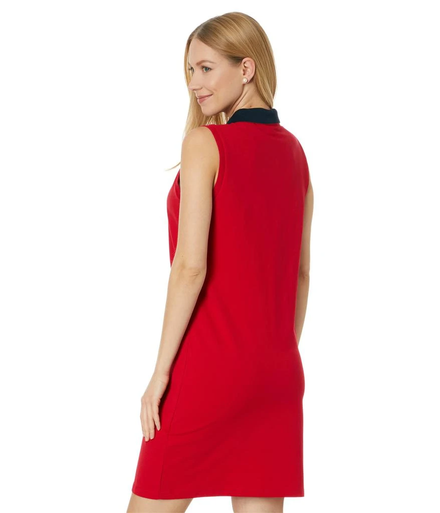 商品Tommy Hilfiger|Sleeveless Solid Polo Dress,价格¥514,第2张图片详细描述