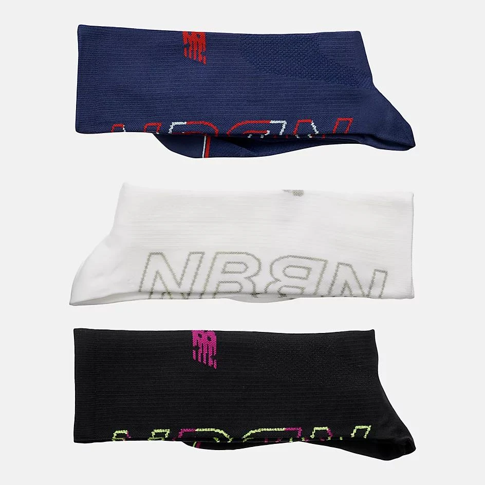 商品New Balance|Running Accelerate Crew 3 Pack,价格¥120,第2张图片详细描述