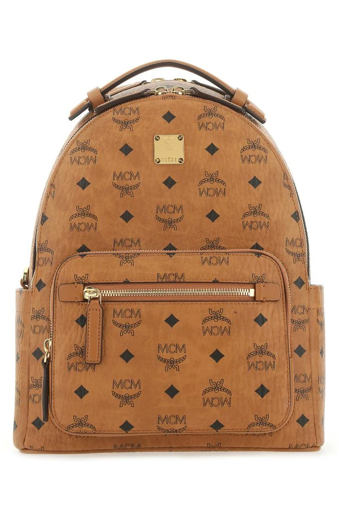 商品MCM|MCM Visetos Logo Backpack,价格¥5906,第1张图片