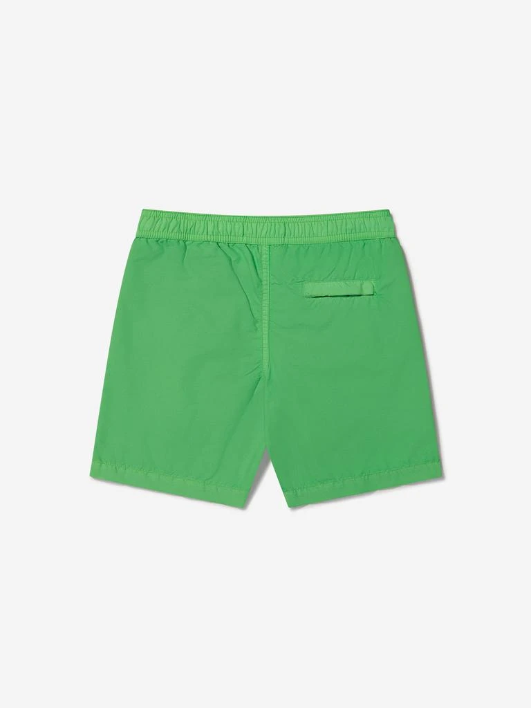 Stone Island Yellow, Navy, Green Boys Logo Swim Shorts 商品