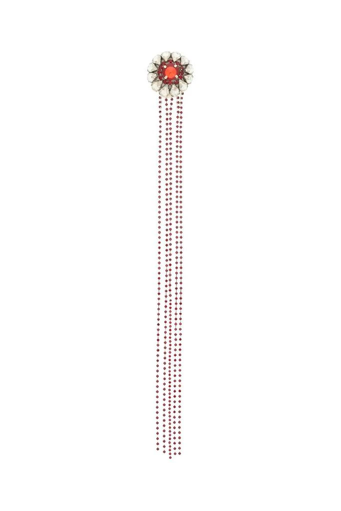 商品JORDANLUCA|Crystal Brooch,价格¥1190,第1张图片