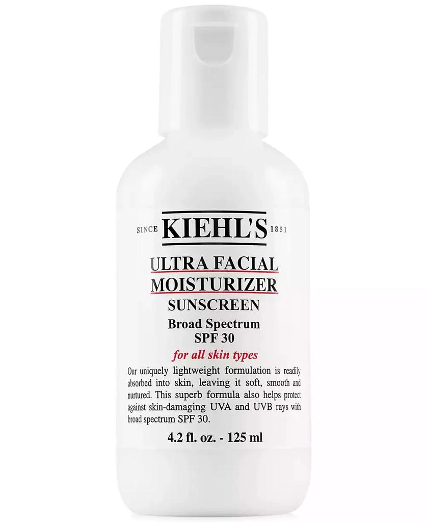 商品Kiehl's|高保湿面霜 SPF 30 - 4.2 oz,价格¥297,第1张图片