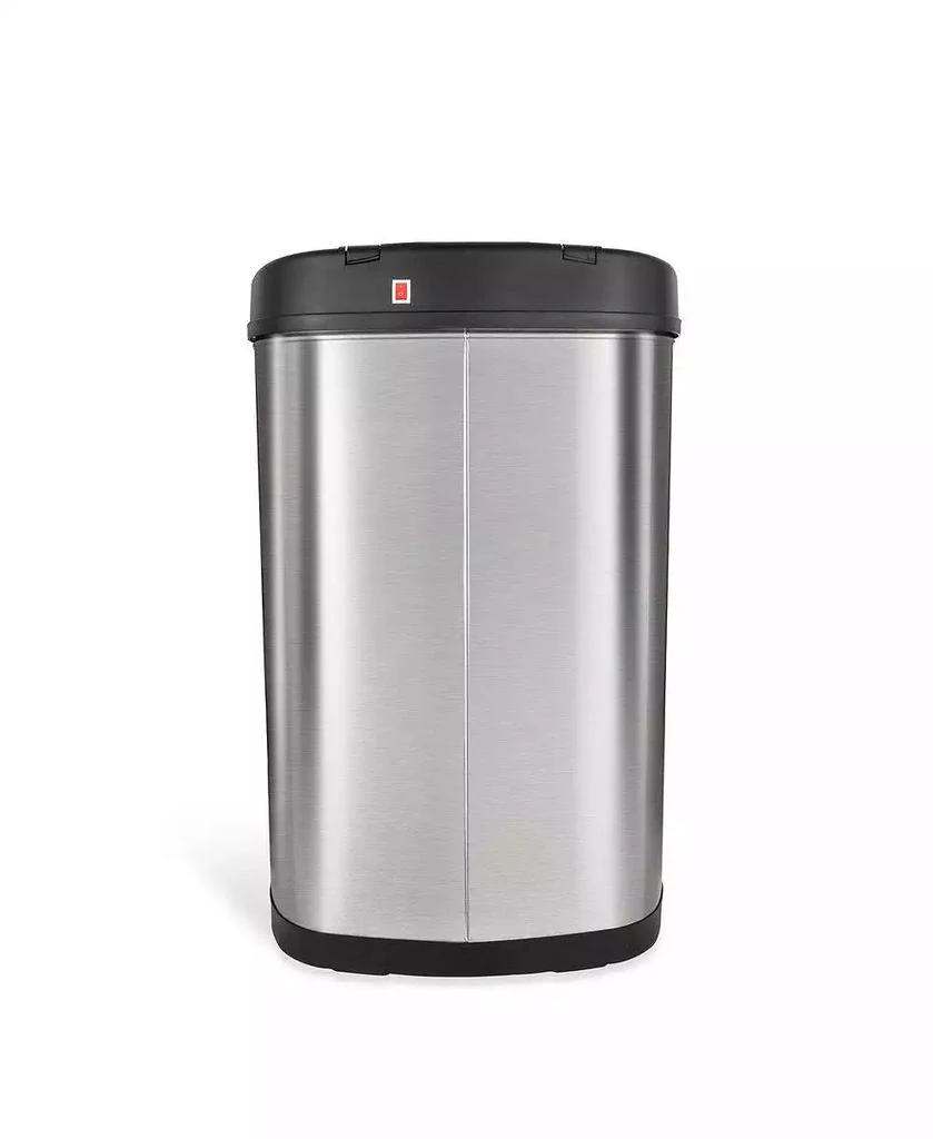 商品NINE STARS GROUP USA INC|Rectangular Motion Sensor Trash Can, 13.2 Gallon,价格¥784,第4张图片详细描述