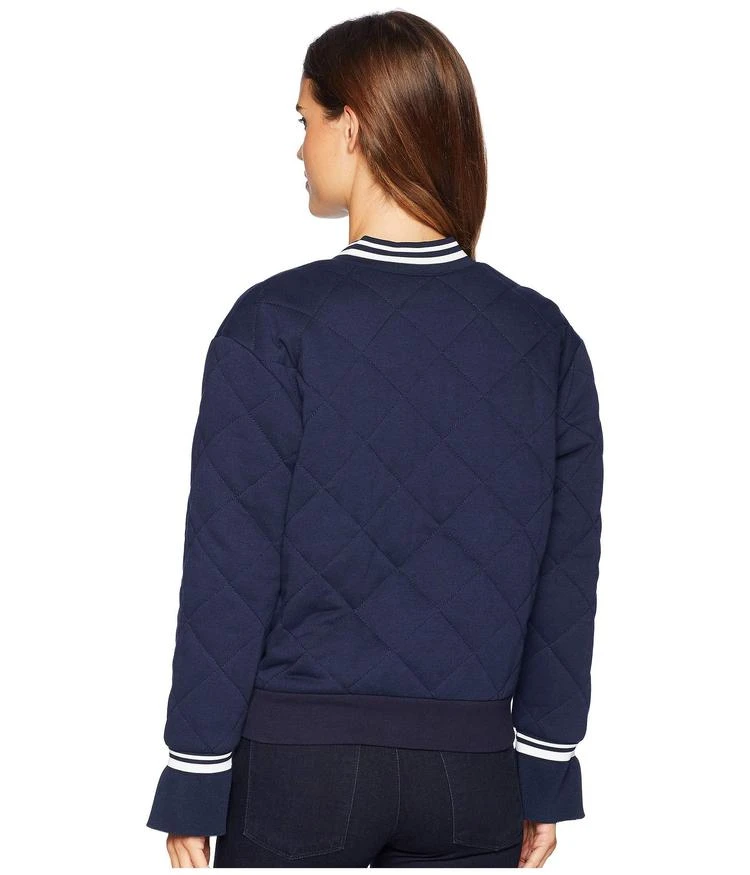 商品Juicy Couture|Quilted Terry Bomber Jacket,价格¥167,第3张图片详细描述