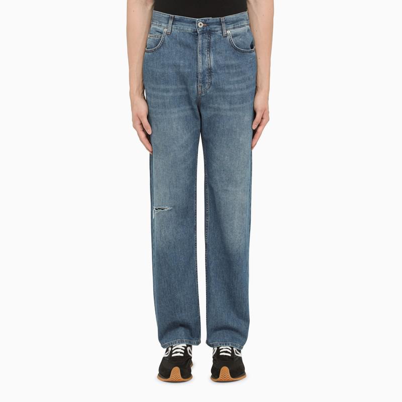 Regular blue jeans商品第1张图片规格展示
