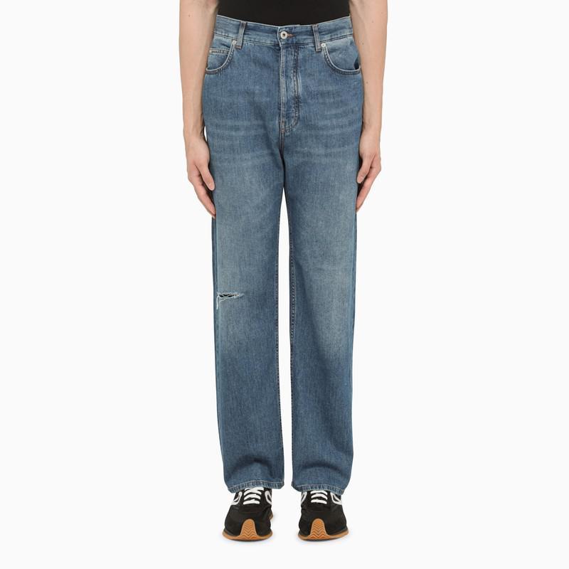 商品Loewe|Regular blue jeans,价格¥3361,第1张图片