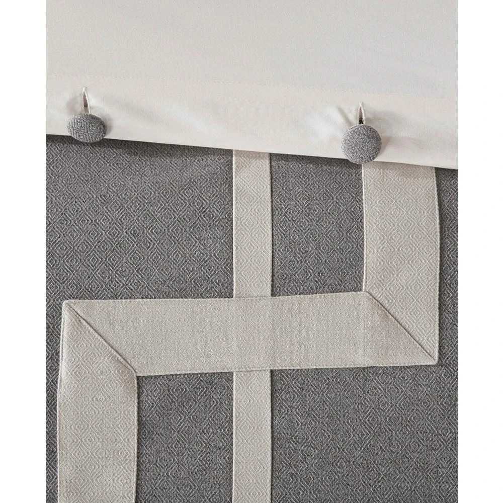 商品Madison Park Signature|Savoy 8-Pc. Comforter Set,价格¥4093,第2张图片详细描述