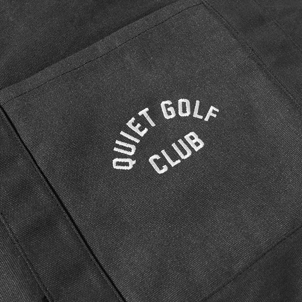 商品Quiet Golf|Quiet Golf QGCU Tote Bag,价格¥160,第2张图片详细描述