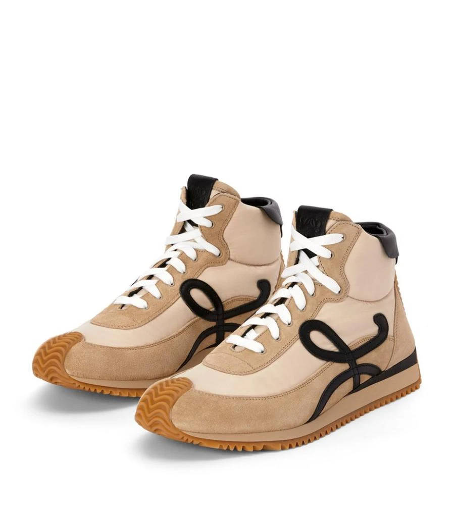 商品Loewe|Flow Runner High-Top Sneakers,价格¥6104,第2张图片详细描述